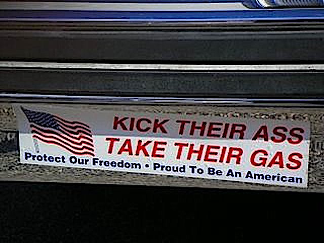 for the US, burning bridges is like shooting oneself in the head.....