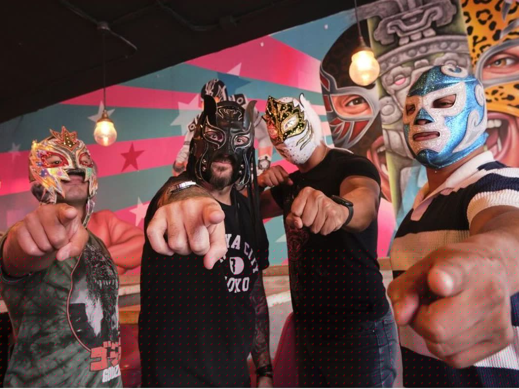 Lucha Libre wrestlers take over east Vancouver on August long weekend