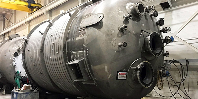 Mississippi tank manufacturer announces $5.75 million expansion, creation of 28 new jobs