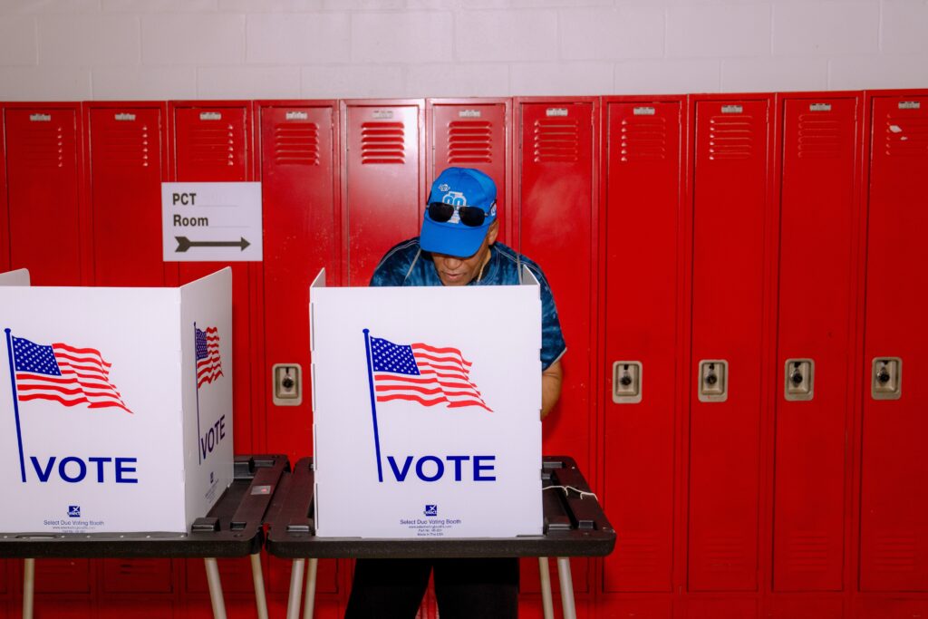 Michigan’s key Senate race stays close; Kansas rejects GOP-backed measure