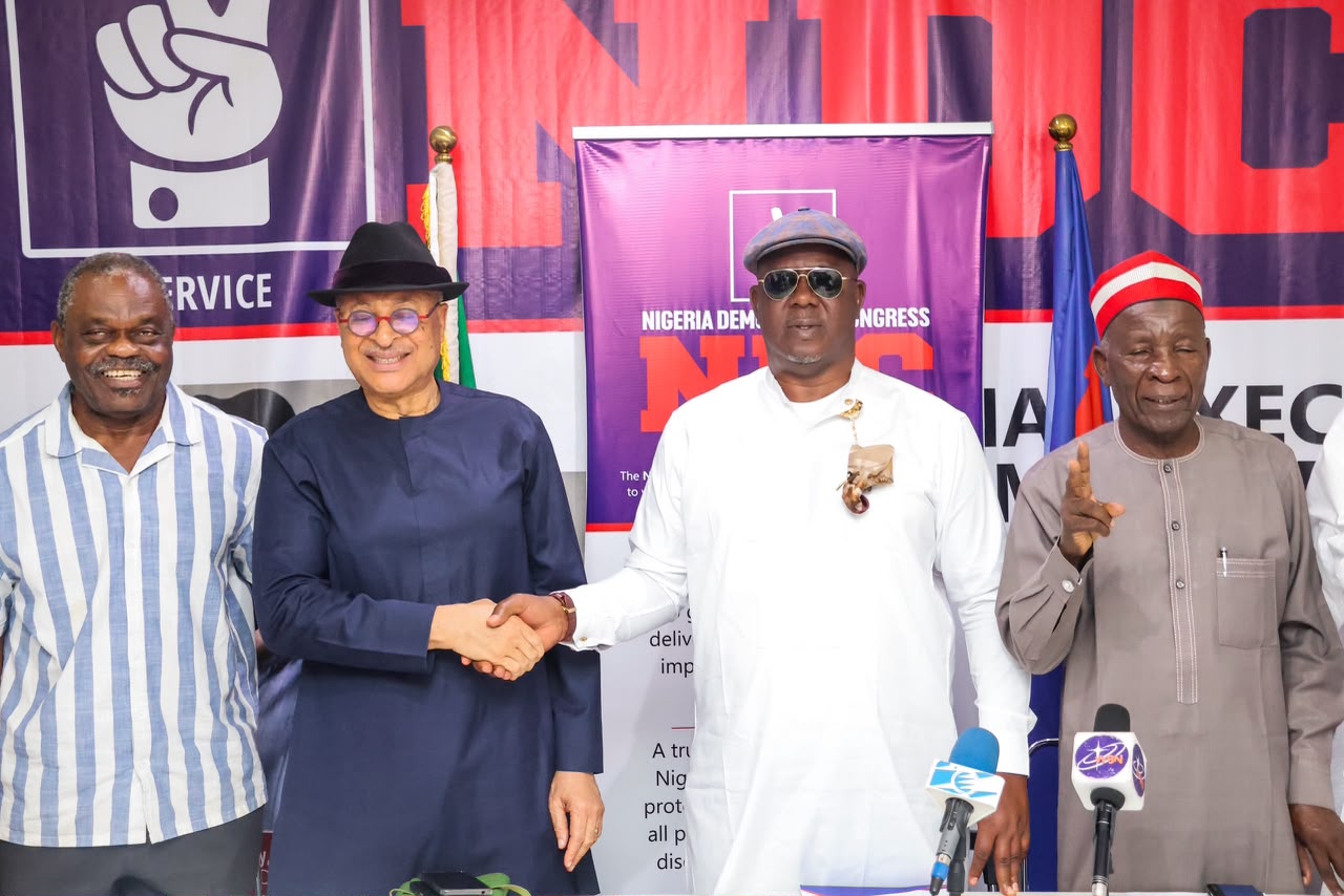 NDC inaugurates reconcilation committees, names Utomi, Galadima heads