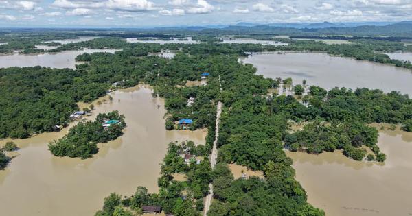 Assam flood toll rises to 75