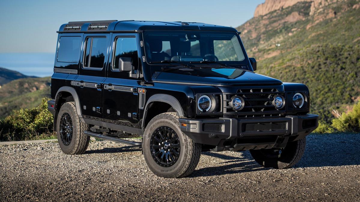 2026 Ineos Grenadier update brings revised steering, special Black Edition