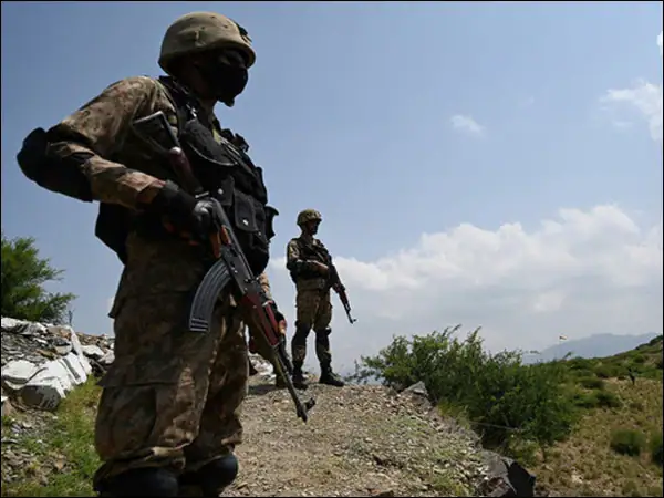 Security forces kill 10 terrorists  in joint IBO near Quetta