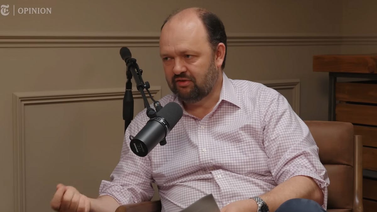 Ross Douthat Will F*ck You All Night Long, With His Throbbing Neckbeard