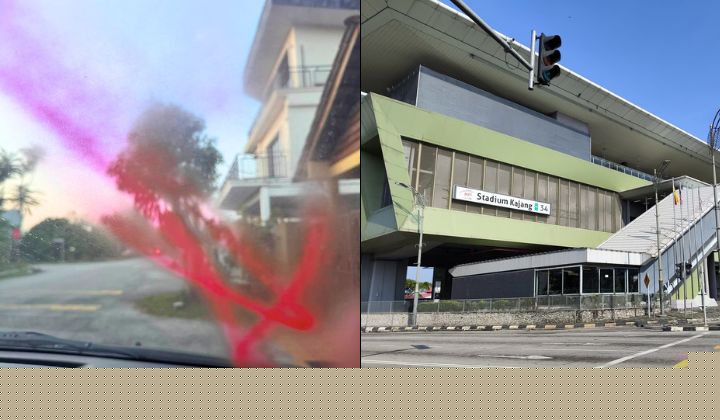 Is Your Car Safe At The MRT? Kajang Vandal Targets Park-and-Ride Users In Broad Daylight