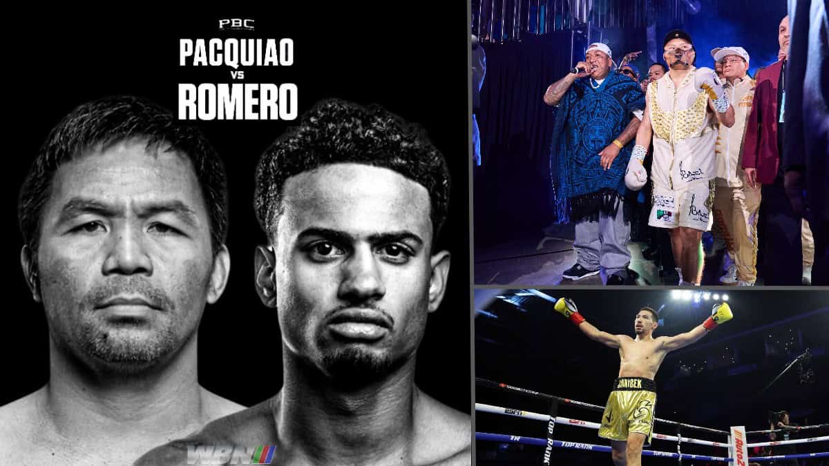 Manny Pacquiao Pushed to January as Cruz vs Roach Takes December Slot