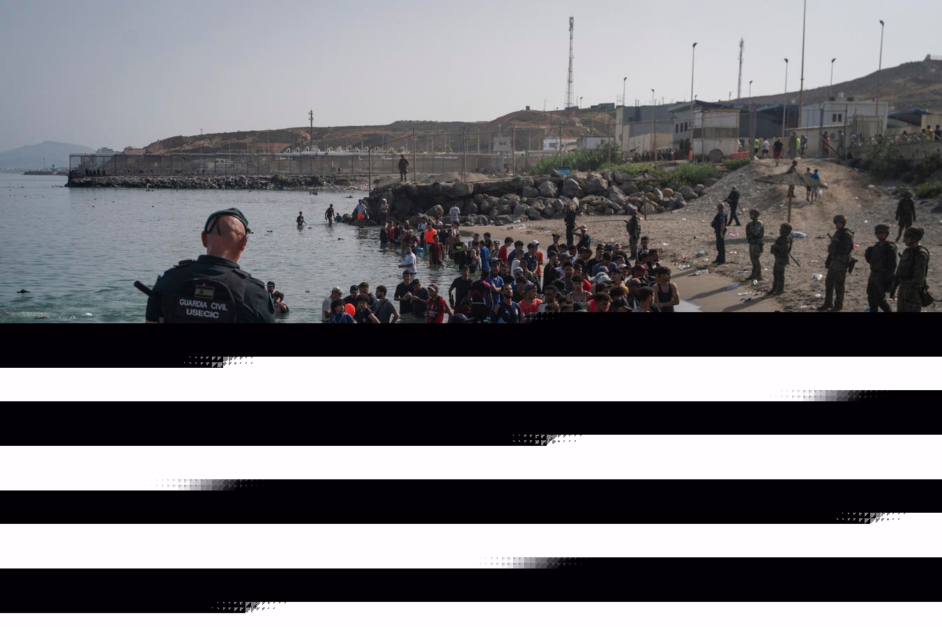 Meloni Floats 'Extraordinary Measures’ As Spain’s Ceuta Overwhelmed With Migrants From Morocco