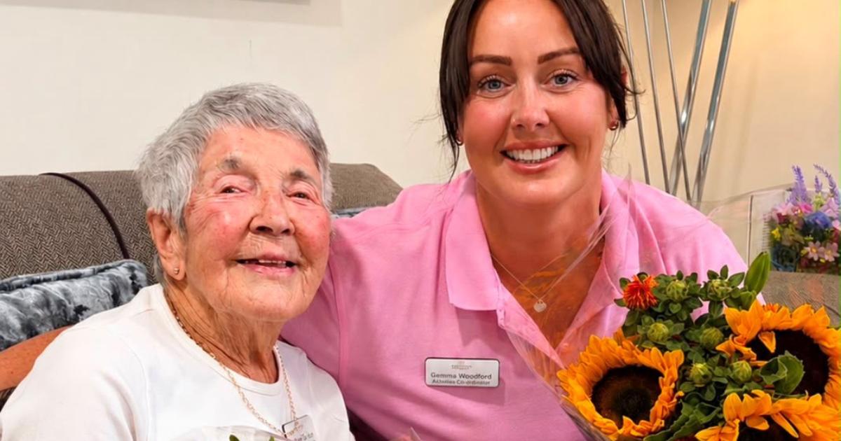 Fareham care home celebrates double award wins