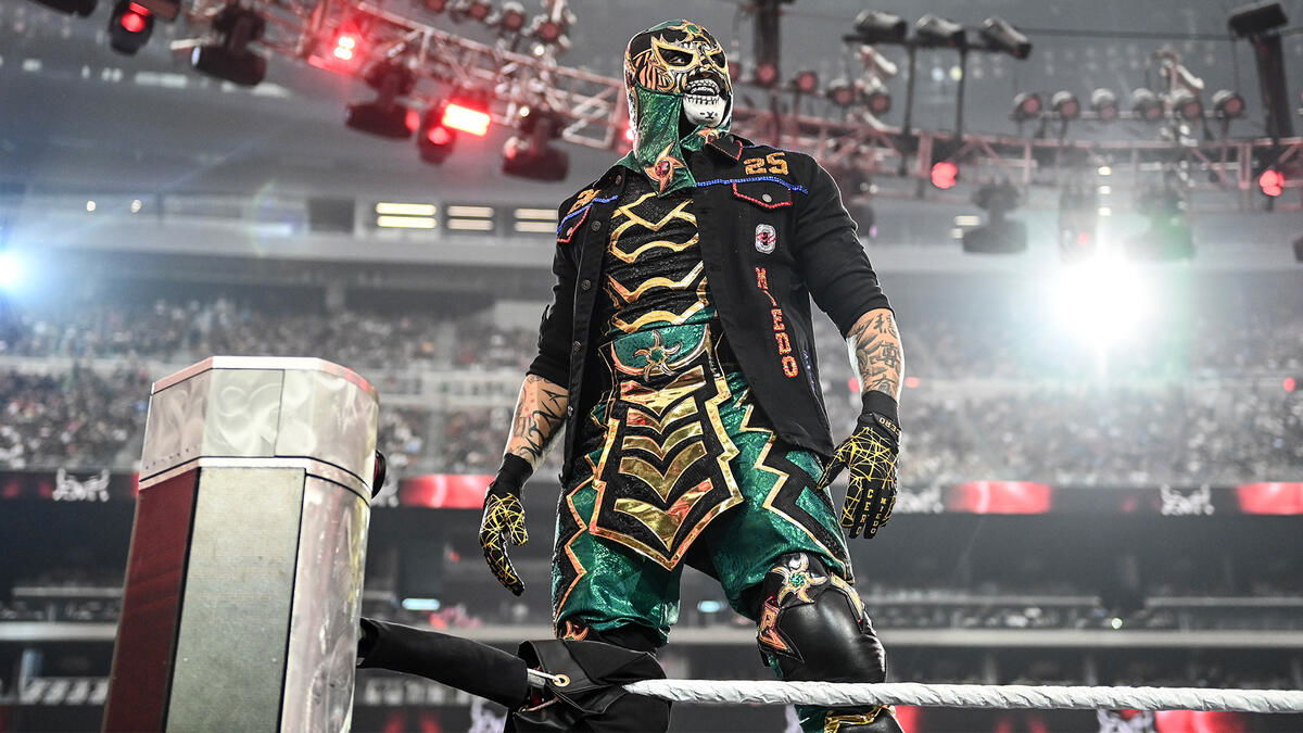 Penta names next two goals for WWE career