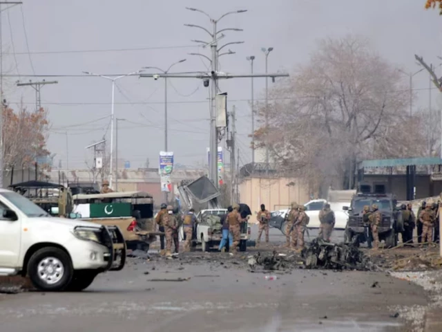 18 terrorists killed in VBIED blast, security operation in Balochistan: ISPR