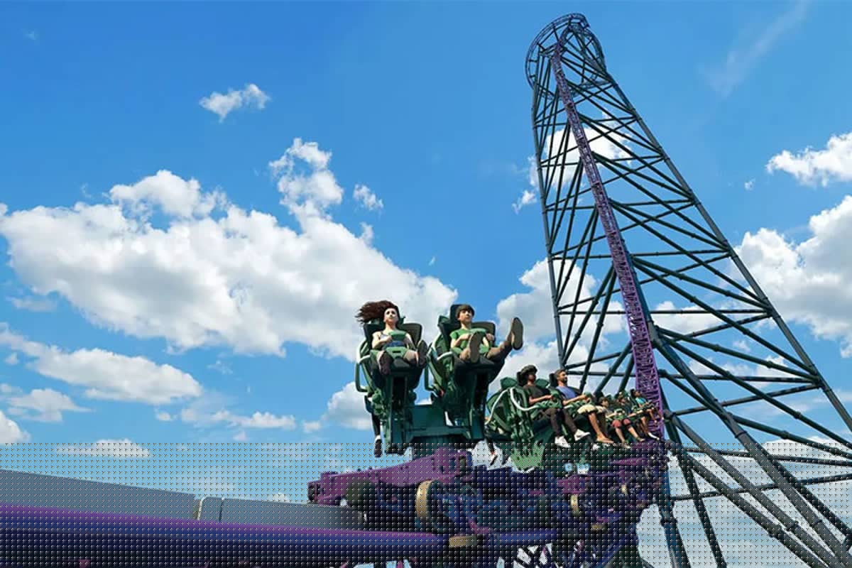 The world’s tallest and fastest spinning rollercoaster has been announced at one US amusement park
