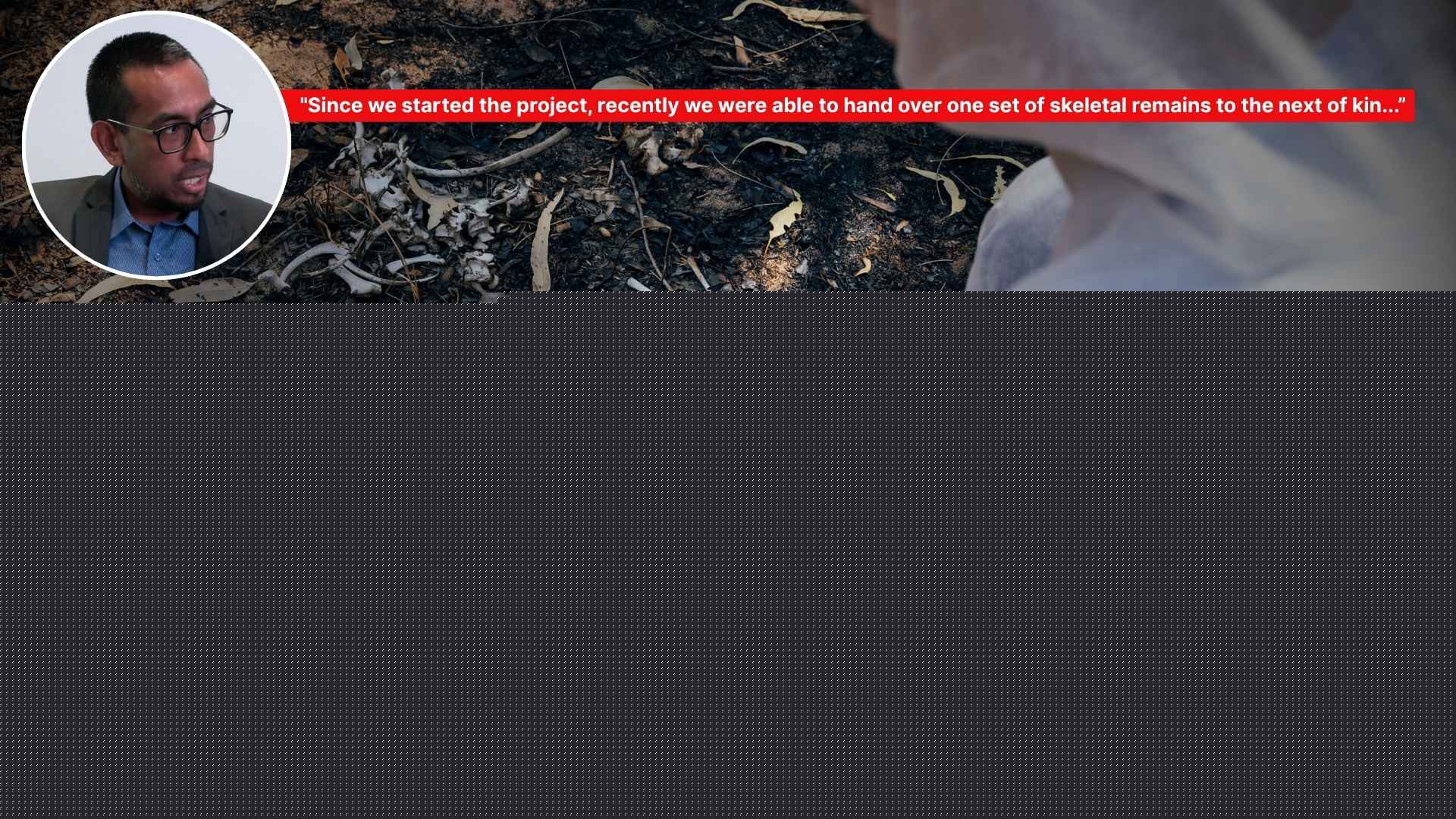 “Laid to rest”: Forensic Service Pushes to Identify Remains Dating Back to 1998