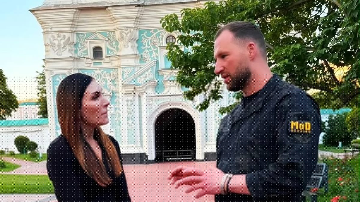 Хмара в інтерв'ю для MAGA-блогерки Лумер: Україна має діяти асиметрично, завдаючи ударів по військовому потенціалу РФ
