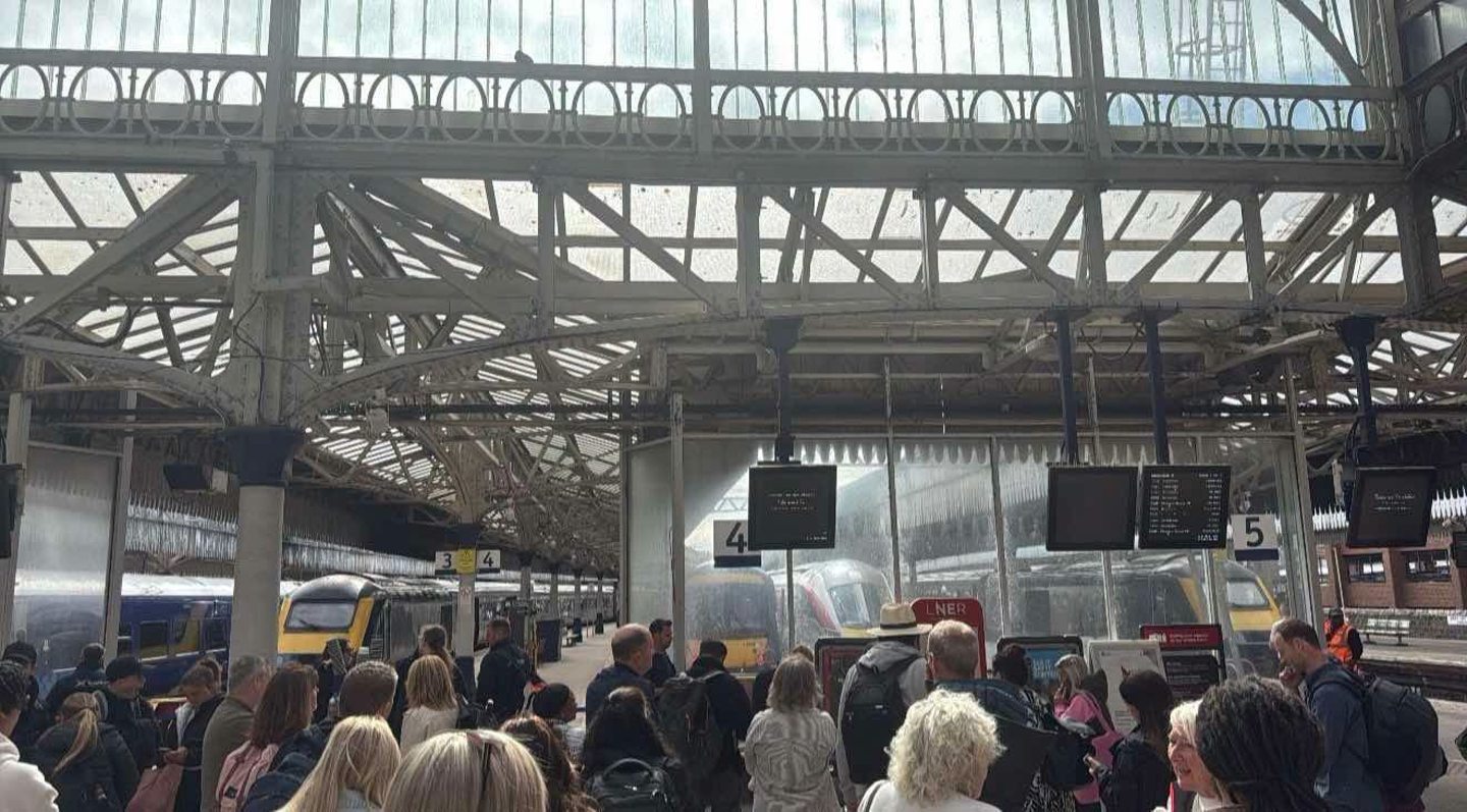 Broken-down train causes delays on Aberdeen rail line