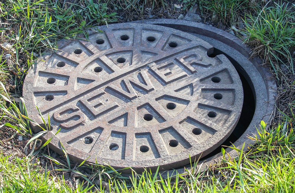 Sewer valve failure releases untreated wastewater near Calabash