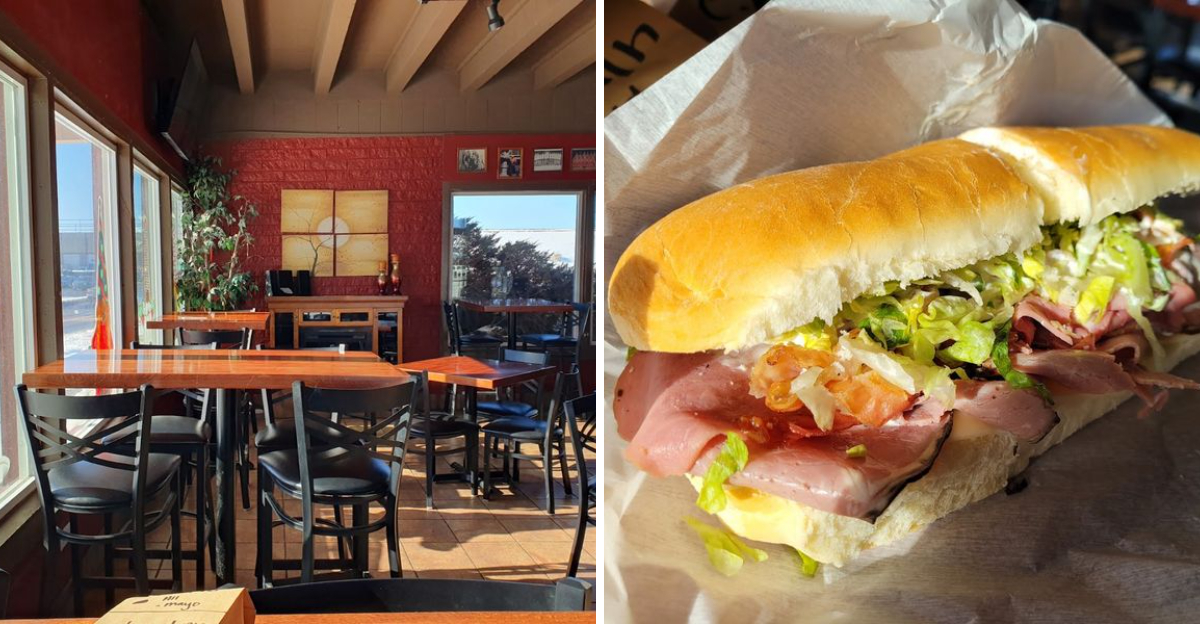 Idaho Food Lovers Travel For The Giant 16-Inch Sandwiches At This Small Restaurant