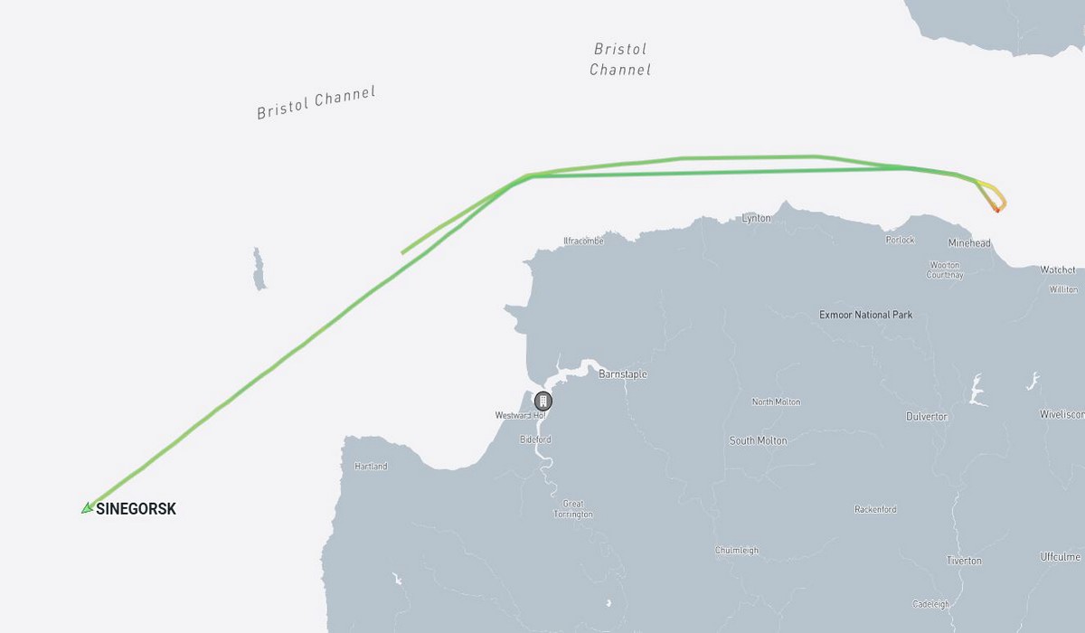 Comment on Russian cargo vessel ordered to leave British waters by Mr Bell