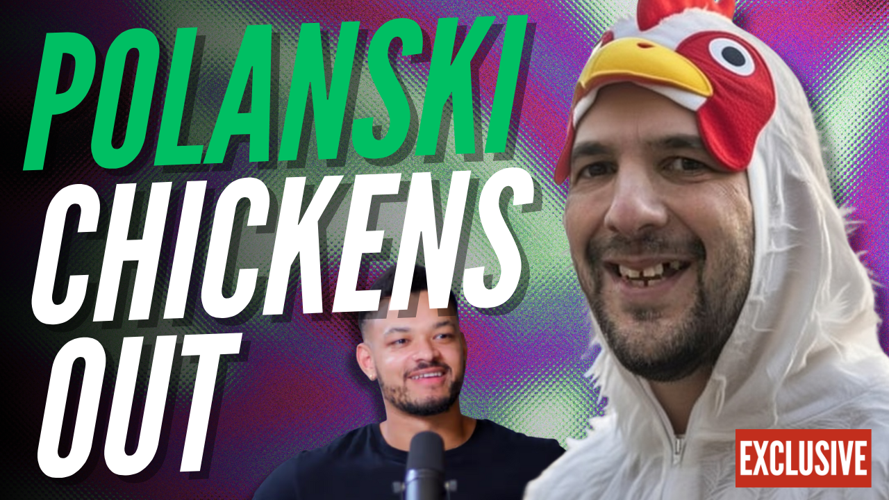 EXC: Zack Polanski Chickens Out of Long-Form Economics Debate