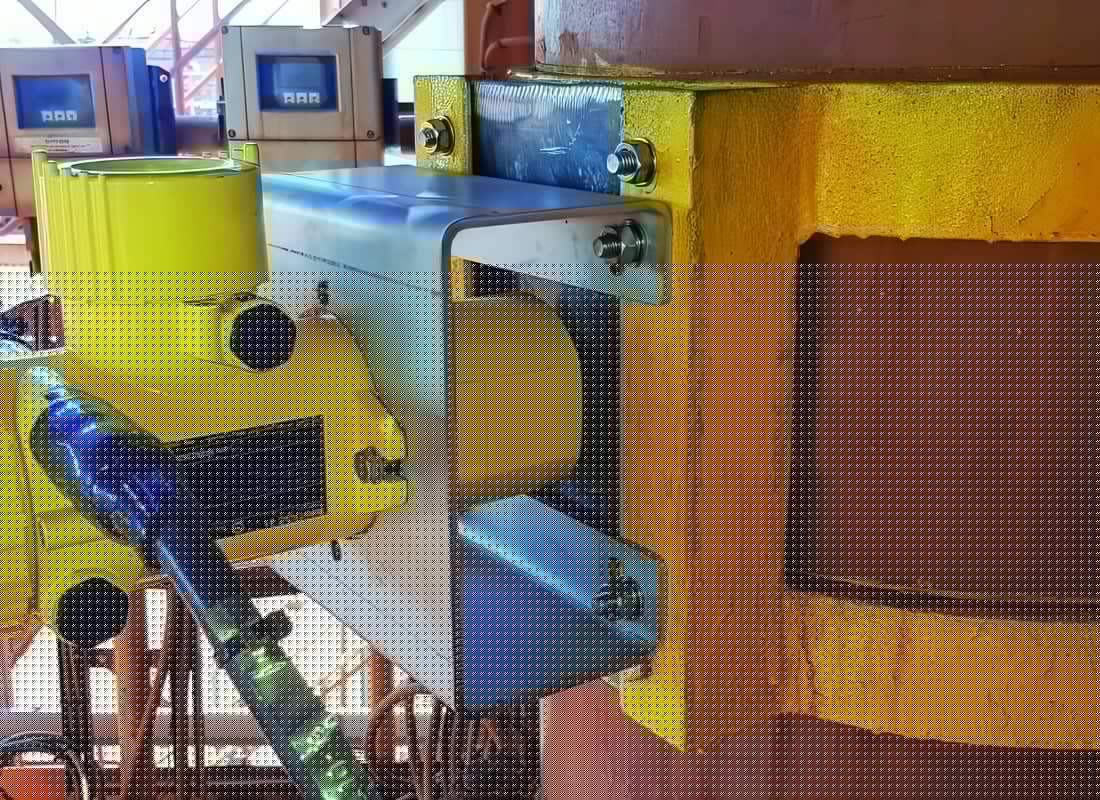 Reliable density measurement of ore slurries