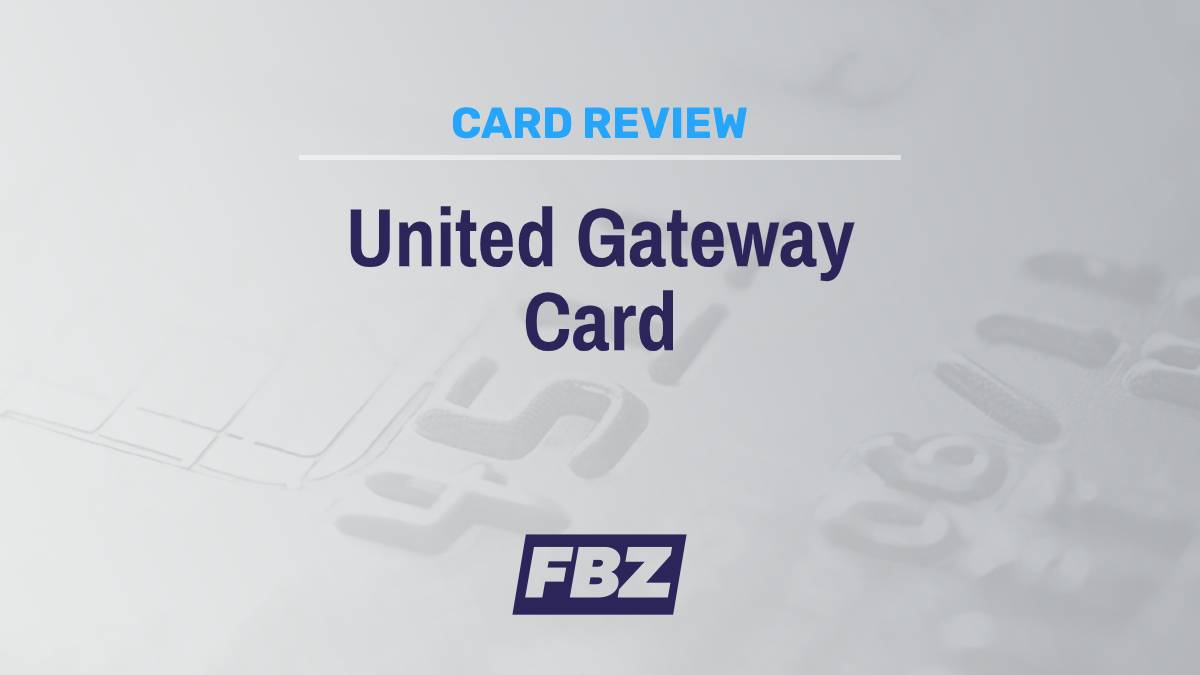 The New United Gateway℠ Card Review [2025]: Good for Infrequent United Flyers
