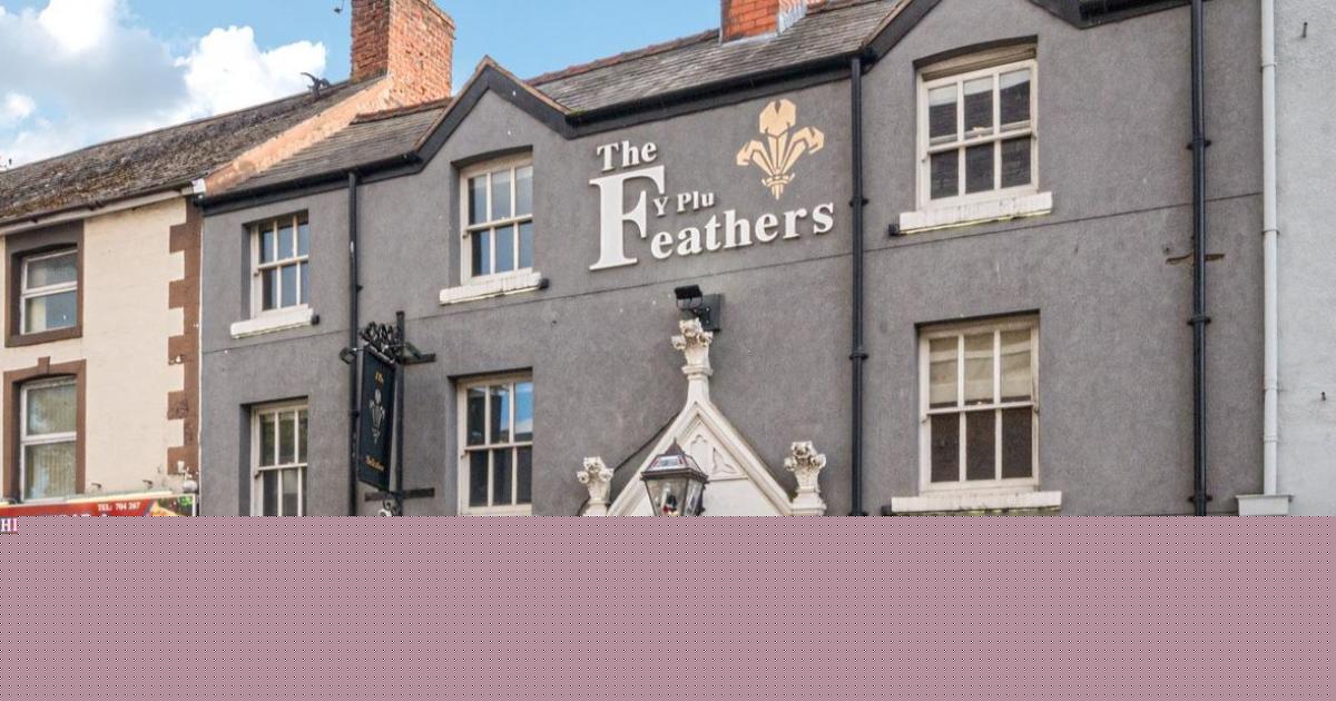Historic pub in Denbighshire with 'potential to expand' goes on the market
