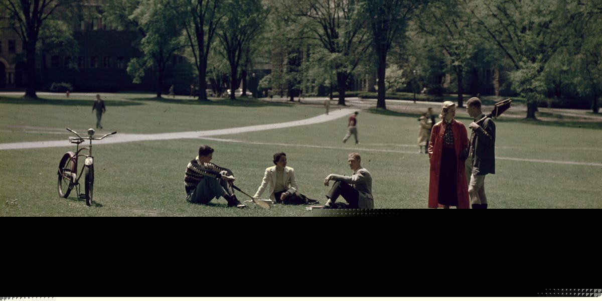 How to See and Be Seen on Campus