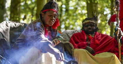 Two arrested as Kingdom of Kubala evicted from campsite