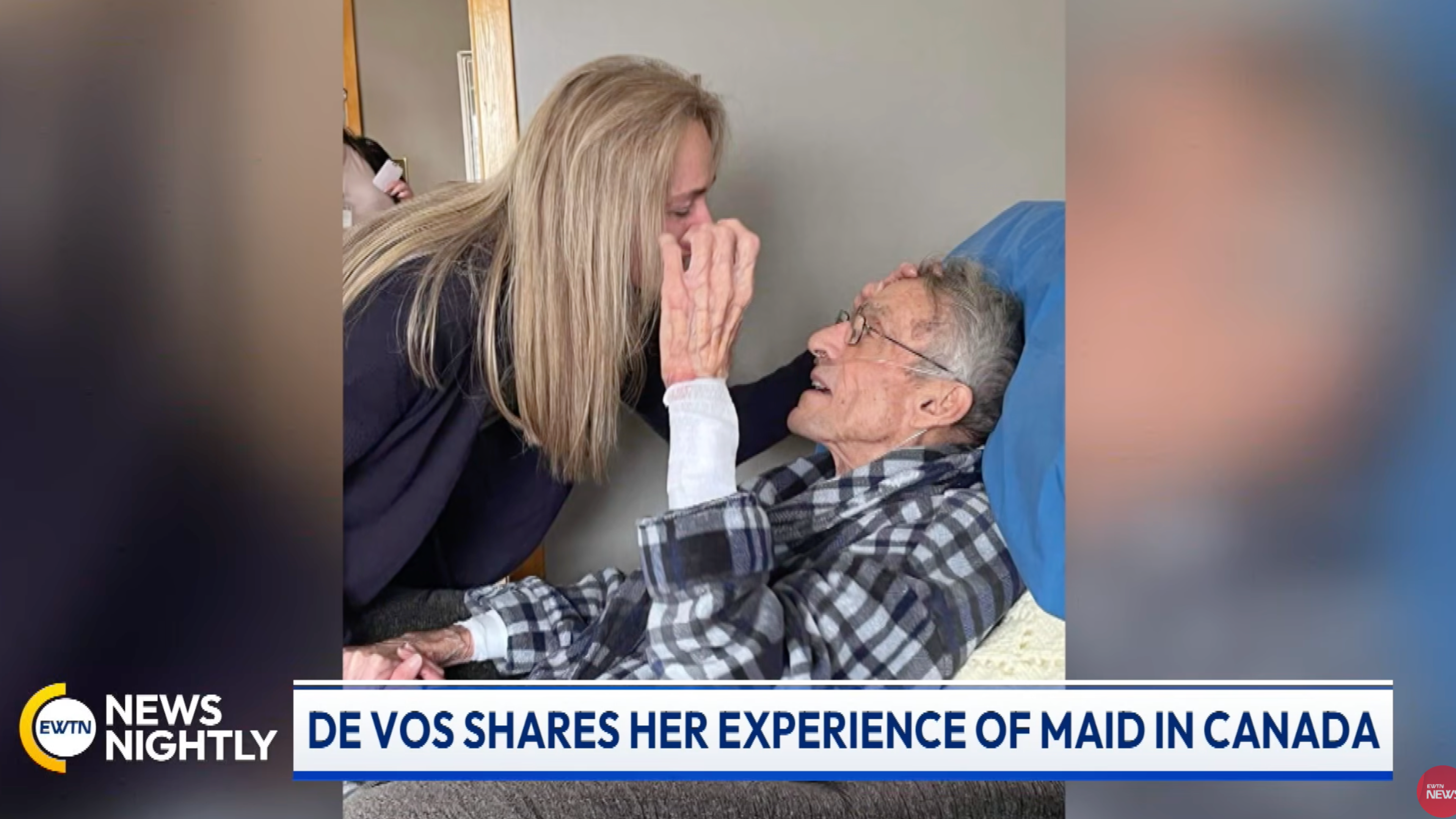 Comment on Family learns hospice bed opened as father faced scheduled assisted suicide by Fr Peter Morello, PhD