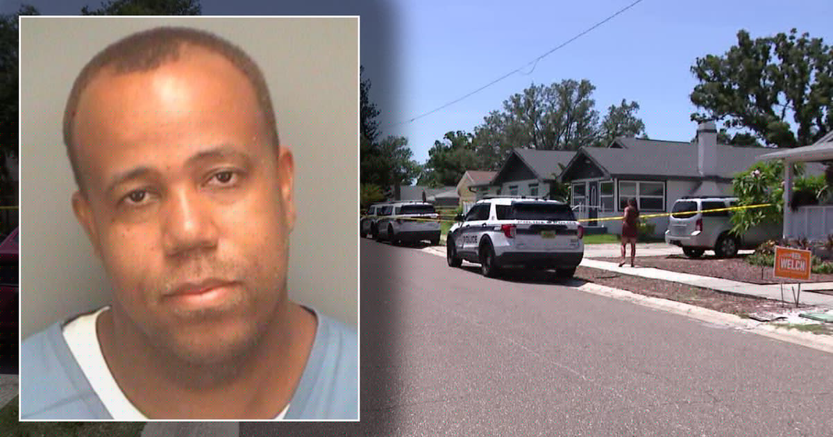 St. Petersburg city worker deadly shooting suspect identified after I-75 standoff: Police