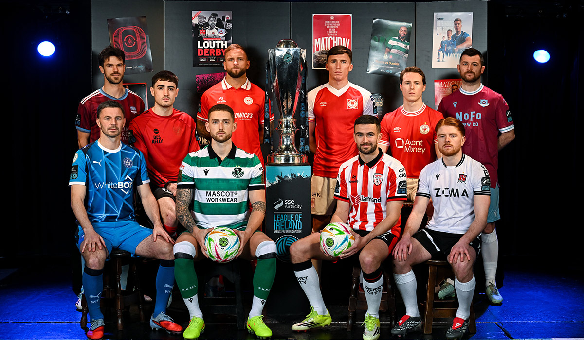Some new and familiar faces take centre stage as League of Ireland season nears start