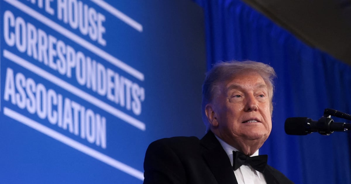 Trump’s WHCD Meltdown Met With Shock and Disgust