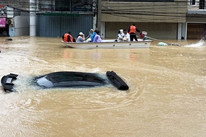 Thailand High Tide Alert (Jan 31–Feb 4): 7 Provinces Warned of River Flooding