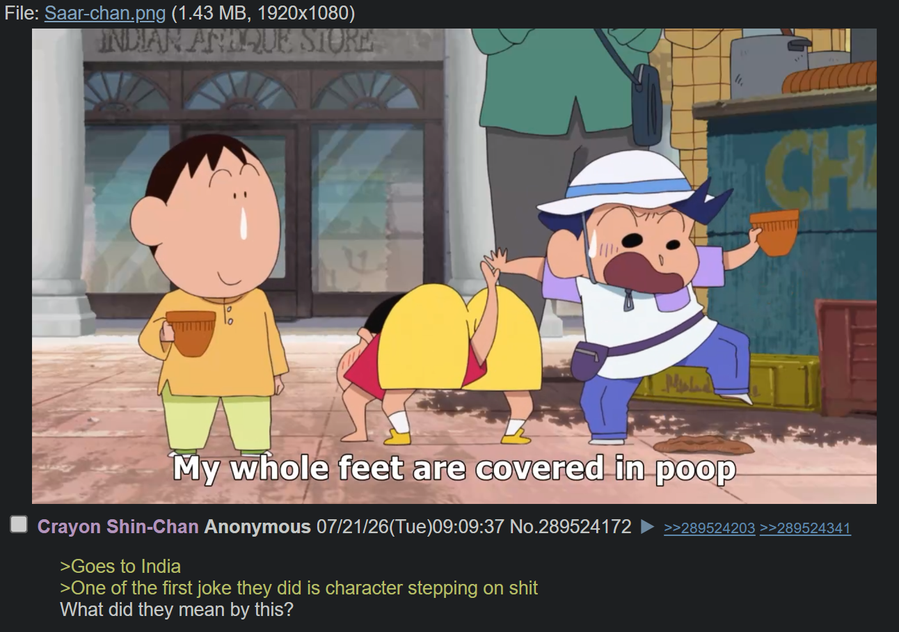 Greentext Stories - Anon watches Crayon Shin-Chan | /r/Greentext