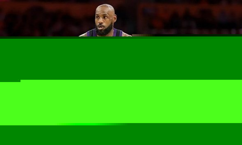 LeBron James për rekord