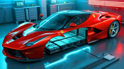 Comment on “He Refused A $195K Bill”: Ferrari LaFerrari Owner Turns To Croatian Experts Who Fix Hybrid Battery Cells For A Fraction Of The Cost by Stephanie