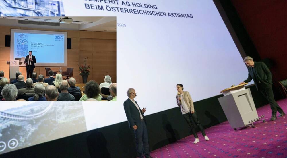 LinkedIn-NL: Bettina Schragl (Semperit) streicht hohe Bedeutung der Privatanleger:innen heraus, Sempert bebeim Aktientag 2026 dabei