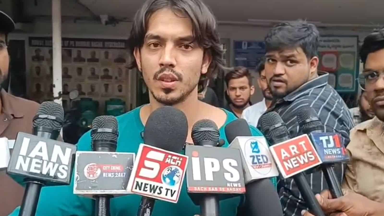 Hyderabad influencer alleges custodial torture in Bhavani Nagar