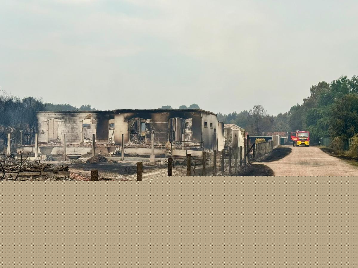 Incendies en Gironde et dans les Landes : particuliers et entreprises, les assurances sont-elles au rendez-vous ?