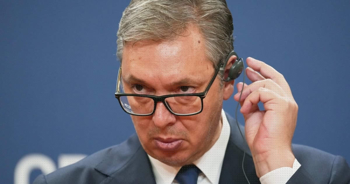 „Besorgniserregend“ - Vucic droht dem Kosovo mit Umleitung von Fluss