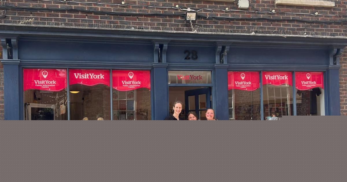 City's information centre moves to Mayor's former shop in York