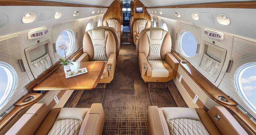 Hera Flight adds Gulfstream G-V to its fleet