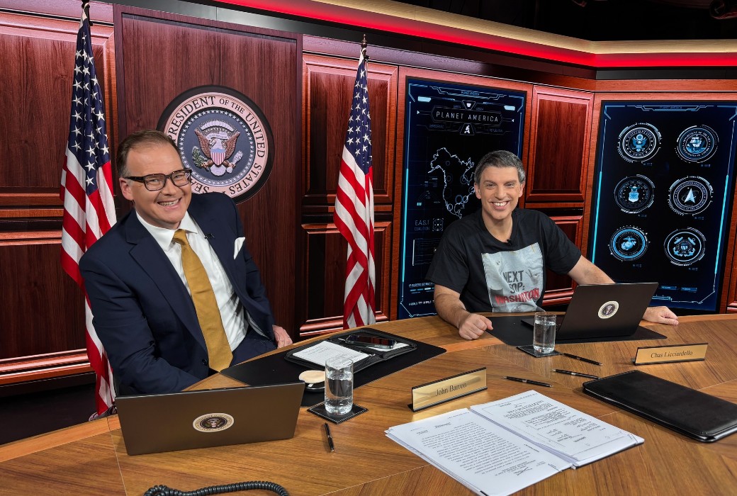 Comment on Planet America cleared over Charlie Kirk complaints by Brendos74