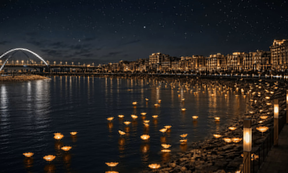 Dubai Municipality initiates Dubai Creek Lights project