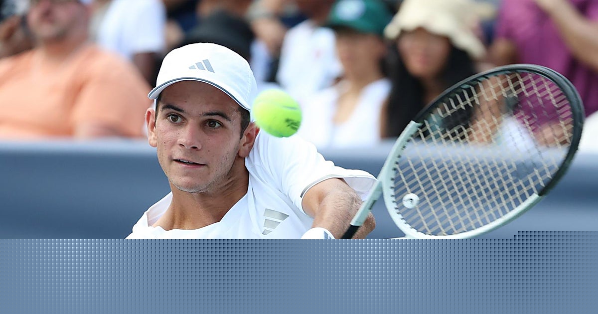 Jódar choca con un gran Fritz en la final de Washington