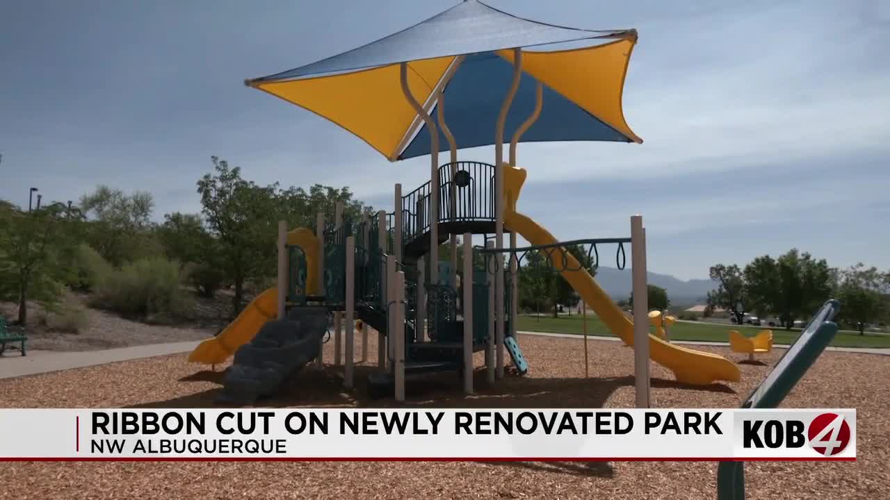 New Richland Hills Park opens in Albuquerque