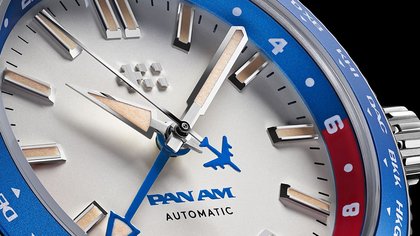 This New Pan-Am Pilot’s Watch Wants to Party Like It’s 1959
