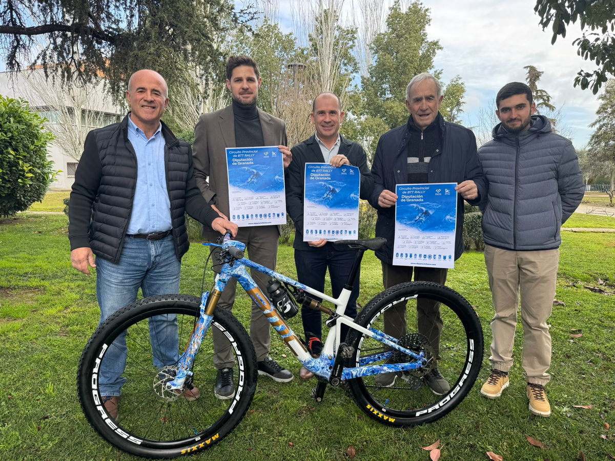 Almuñécar set for BTT Rally 2026