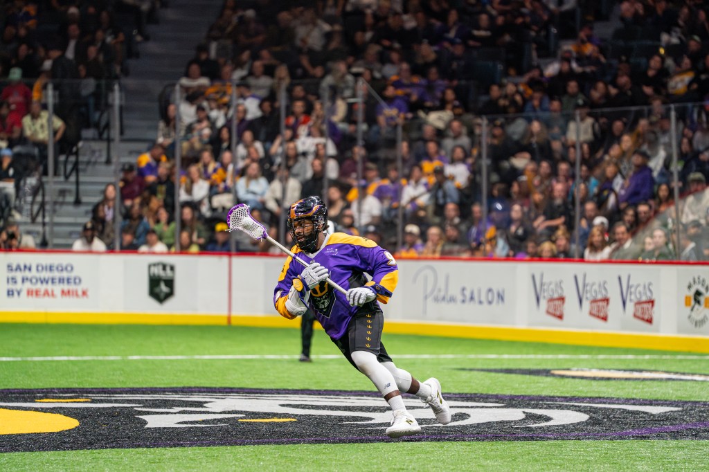 Pro Sports Report: Faceoff specialist Trevor Baptiste leads Seals team looking for third straight win