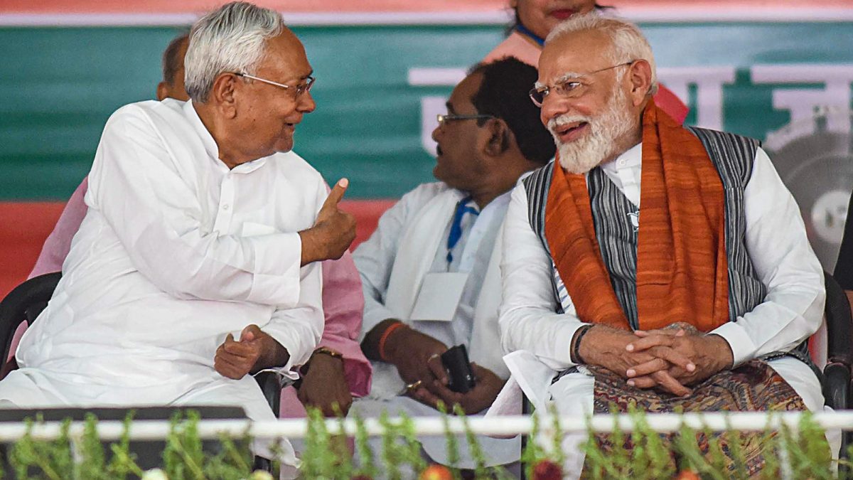 BJP Ramps Up Bihar Poll Preparations, Seat-Sharing Talks With Allies On The Cards